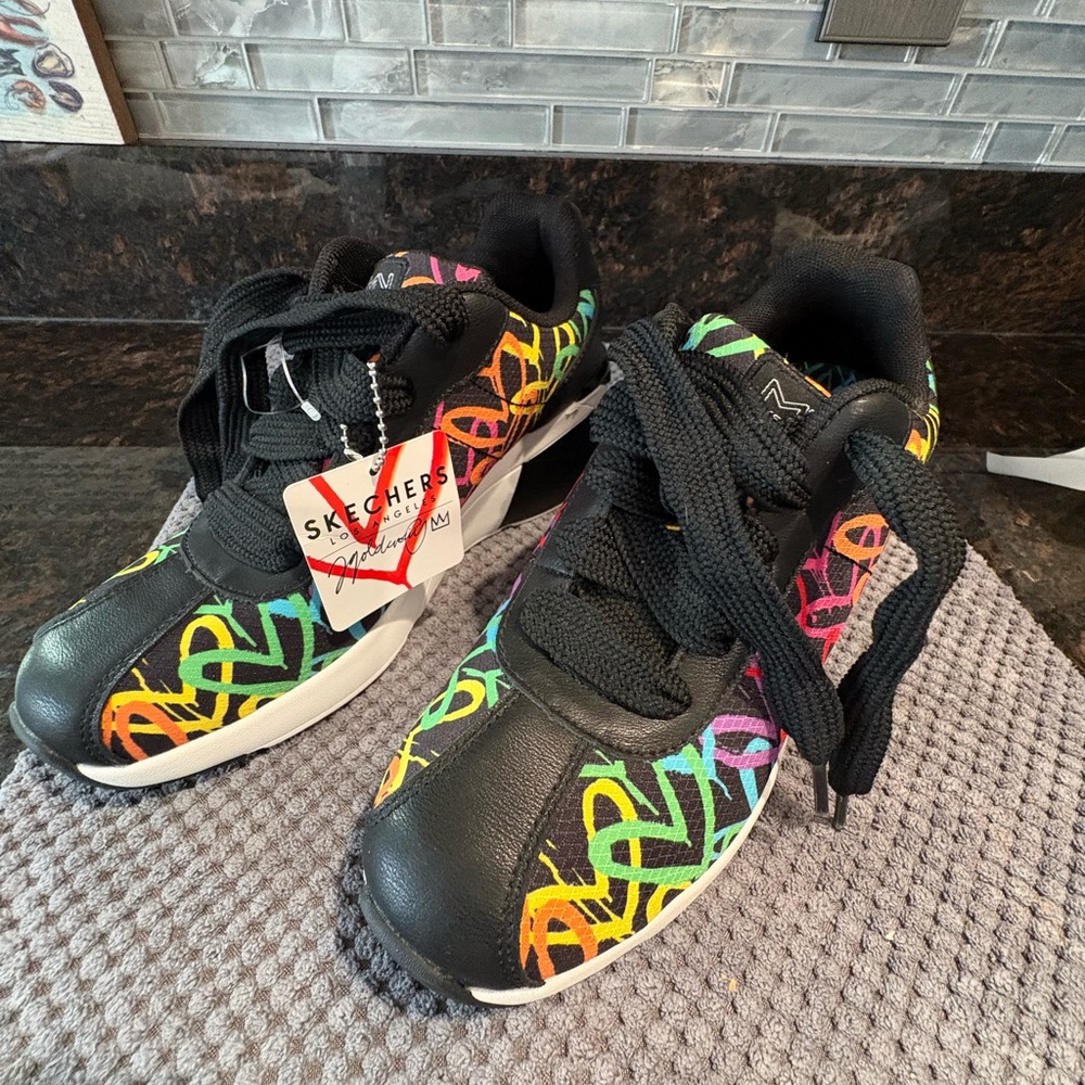 Mark Nason for Sketchers- Sneakers with Colorful Accents